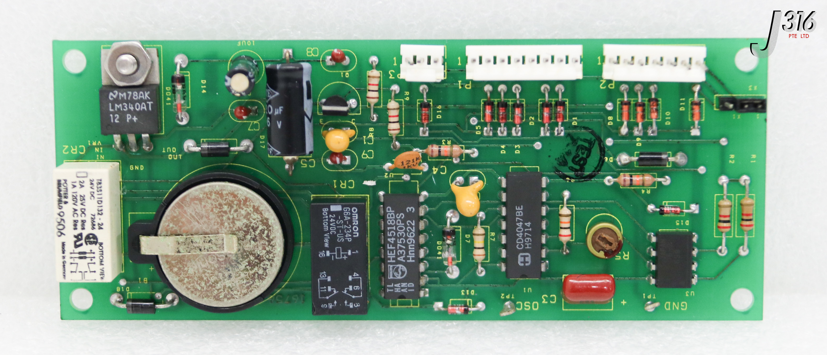 flow 38847 SEMITOOL PCB ASSY, RINSE TIMER BD, 16756 16756-501 | eBay